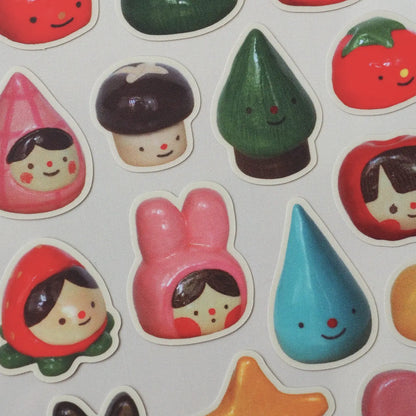 Clay • Sticker Sheet