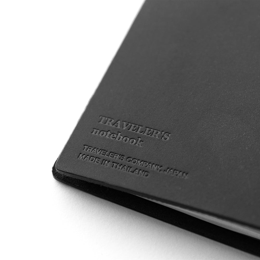 TRAVELER'S notebook Black (Regular Size)