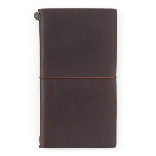 TRAVELER'S notebook Brown (Regular Size)