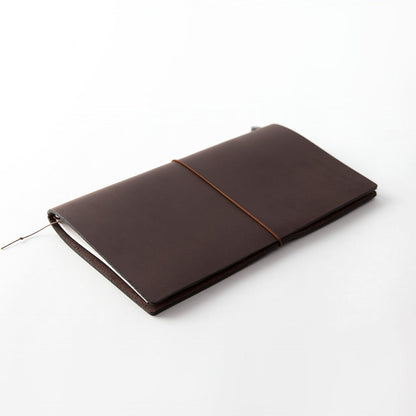TRAVELER'S notebook Brown (Regular Size)