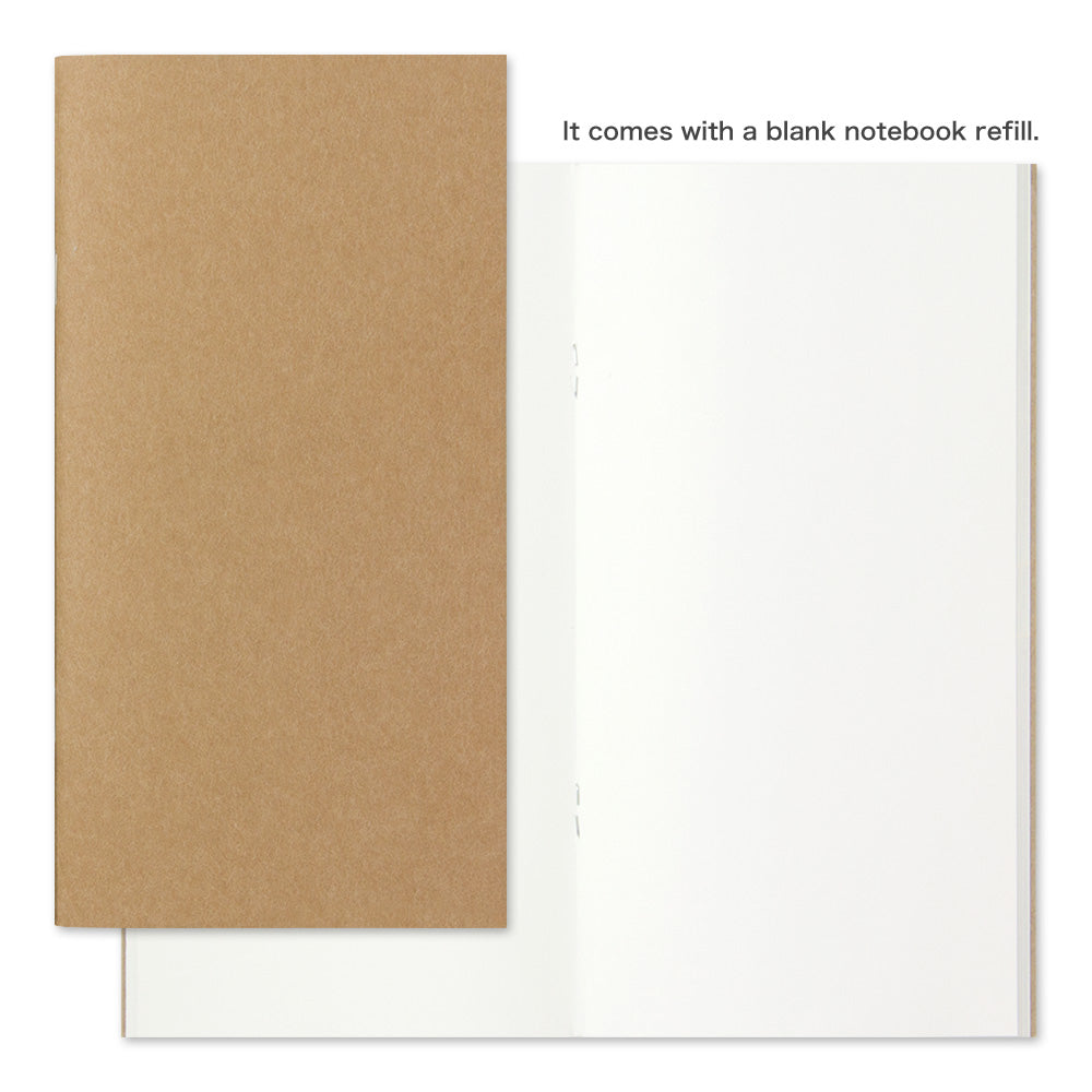 TRAVELER'S notebook Brown (Regular Size)