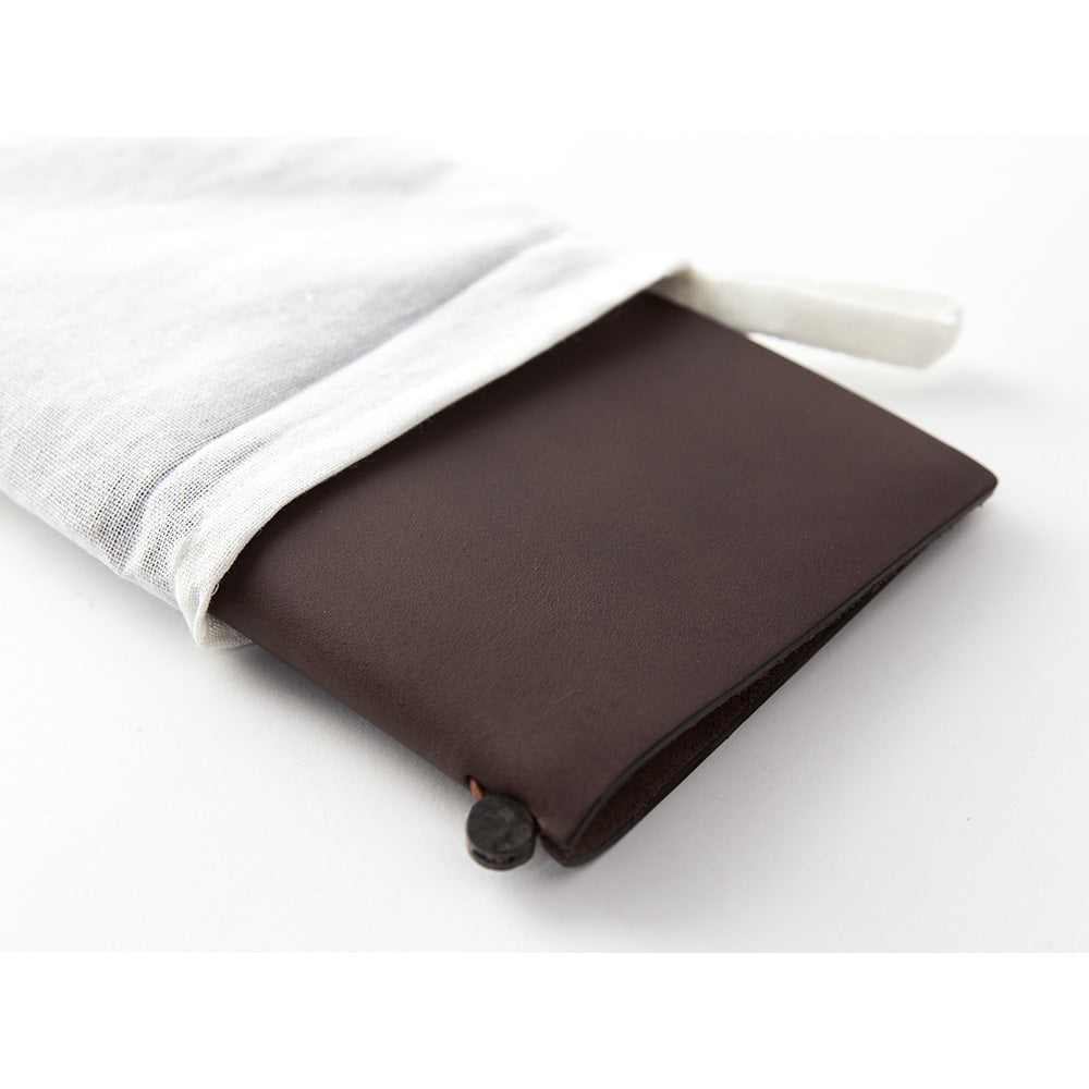 TRAVELER'S notebook Brown (Regular Size)