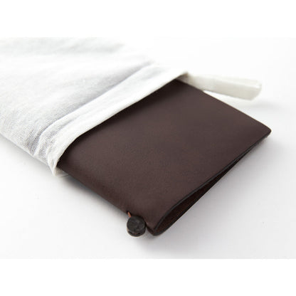 TRAVELER'S notebook Brown (Regular Size)