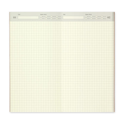 TRAVELER'S notebook 005 Free Diary