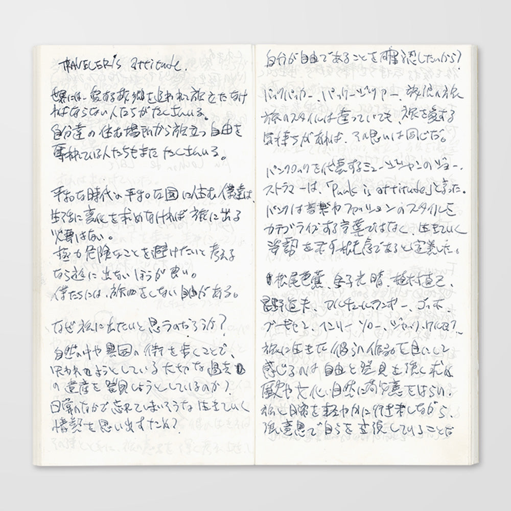 TRAVELER'S notebook 013 Lightweight Paper Notebook