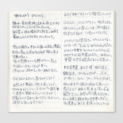 TRAVELER'S notebook 013 Lightweight Paper Notebook