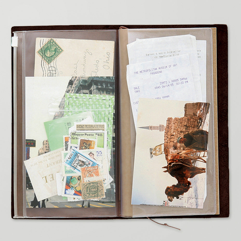 TRAVELER'S notebook 008 Zipper Case (L)
