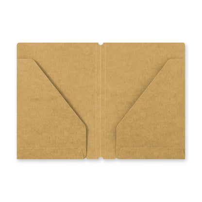 TRAVELER'S notebook 010 Kraft Paper Folder (Passport Size)