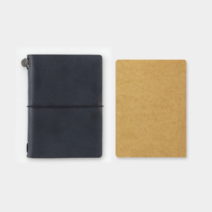 TRAVELER'S notebook 010 Kraft Paper Folder (Passport Size)