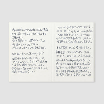 TRAVELER'S notebook 005 Lightweight Paper Notebook (Passport Size)