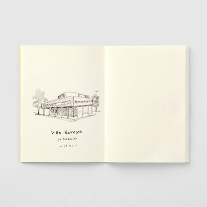 TRAVELER'S notebook 013 MD Paper Cream (Passport Size)