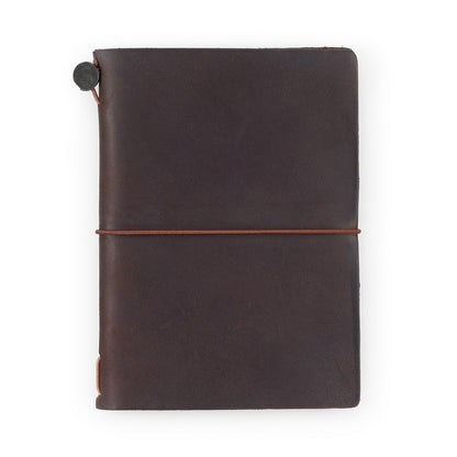 TRAVELER'S notebook Brown (Passport Size)
