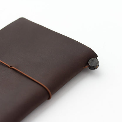 TRAVELER'S notebook Brown (Passport Size)
