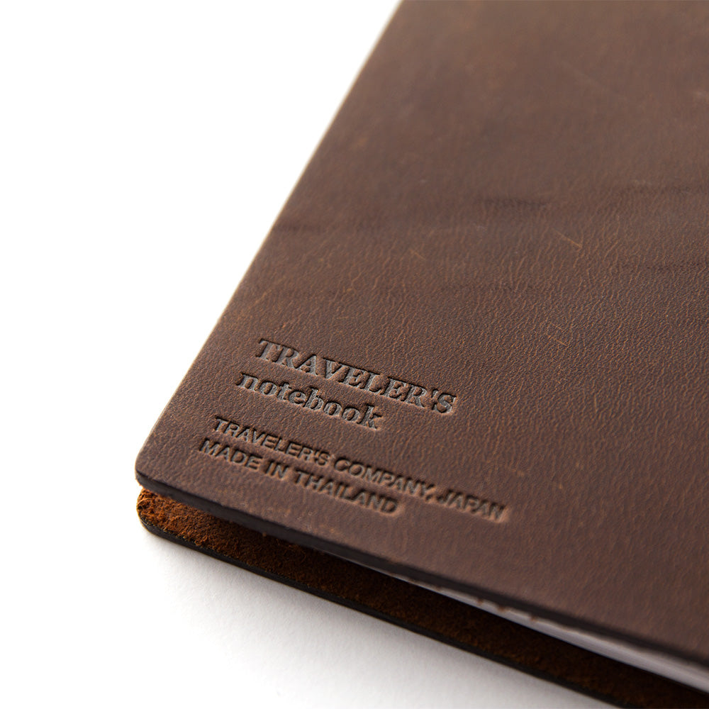 TRAVELER'S notebook Brown (Passport Size)