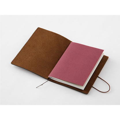 TRAVELER'S notebook Brown (Passport Size)