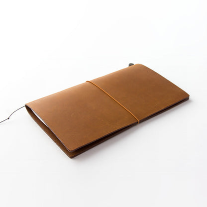 TRAVELER'S notebook Camel (Regular Size)