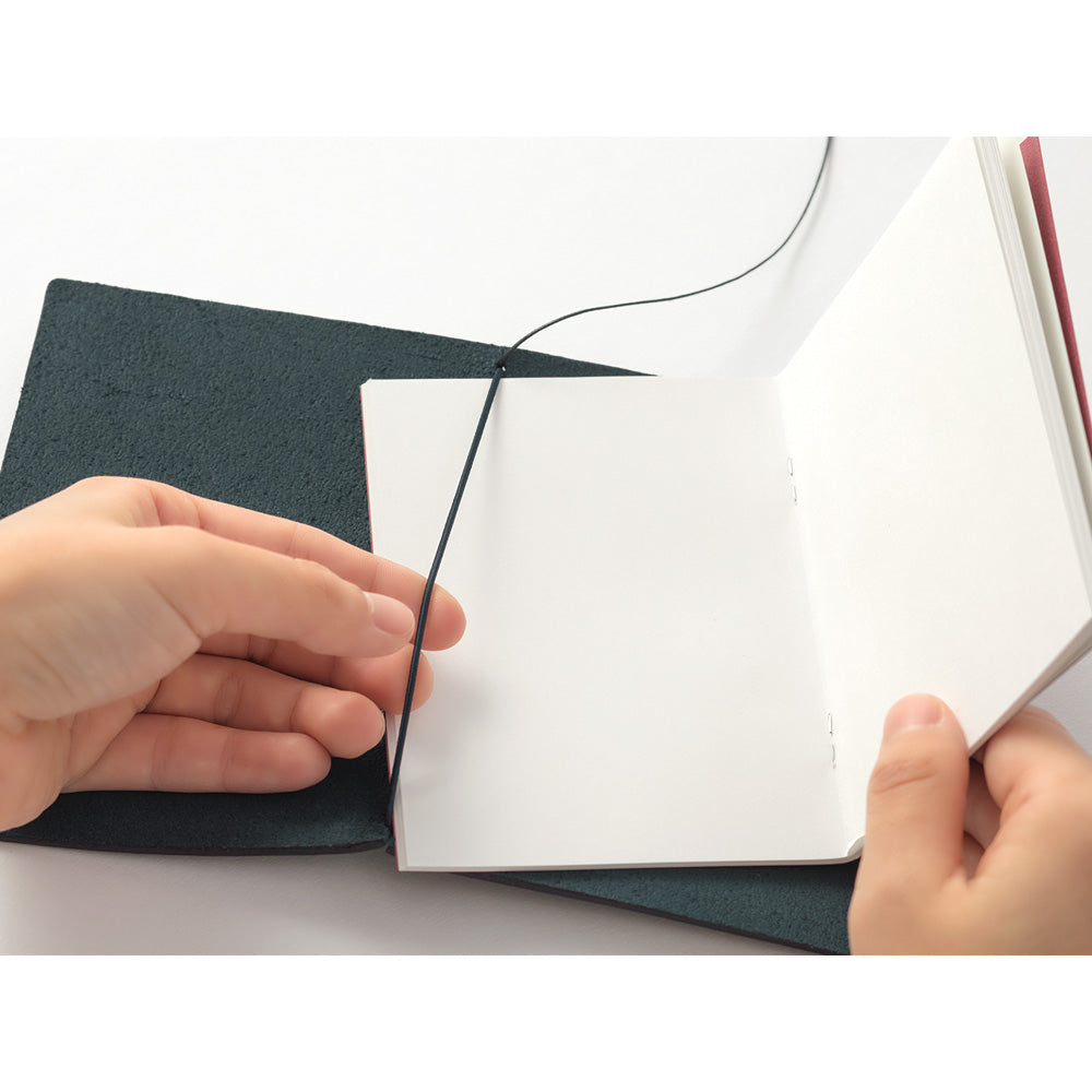 TRAVELER'S notebook Blue (Passport Size)