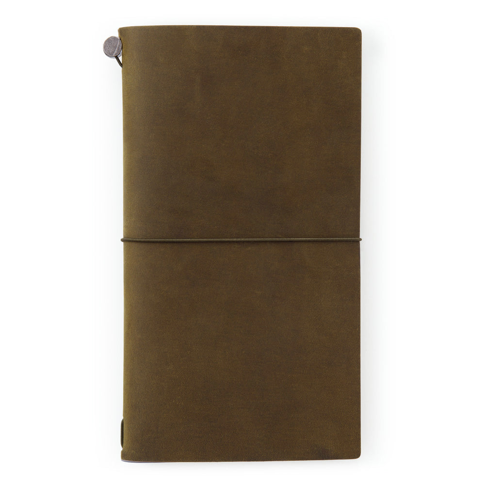 TRAVELER'S notebook Olive (Regular Size)