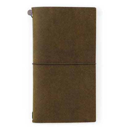 TRAVELER'S notebook Olive (Regular Size)