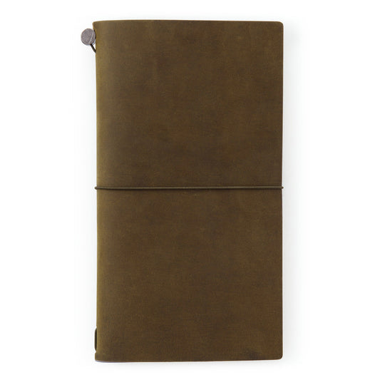 TRAVELER'S notebook Olive (Regular Size)