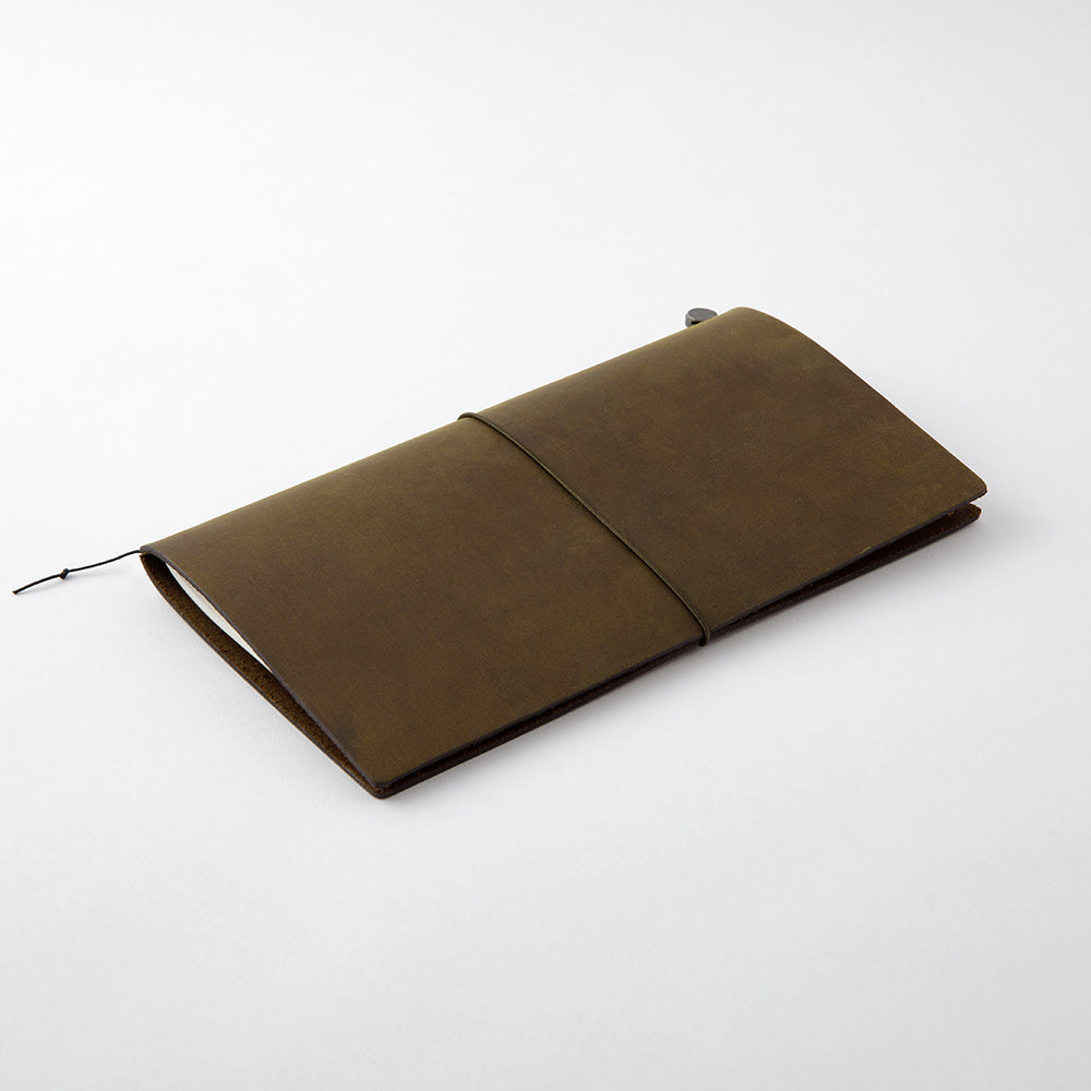 TRAVELER'S notebook Olive (Regular Size)