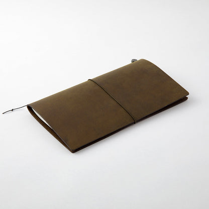 TRAVELER'S notebook Olive (Regular Size)