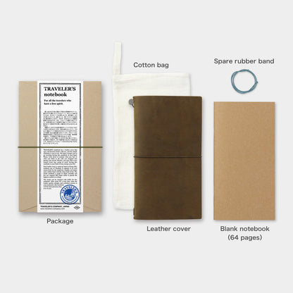 TRAVELER'S notebook Olive (Regular Size)
