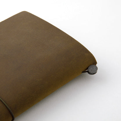 TRAVELER'S notebook Olive (Regular Size)