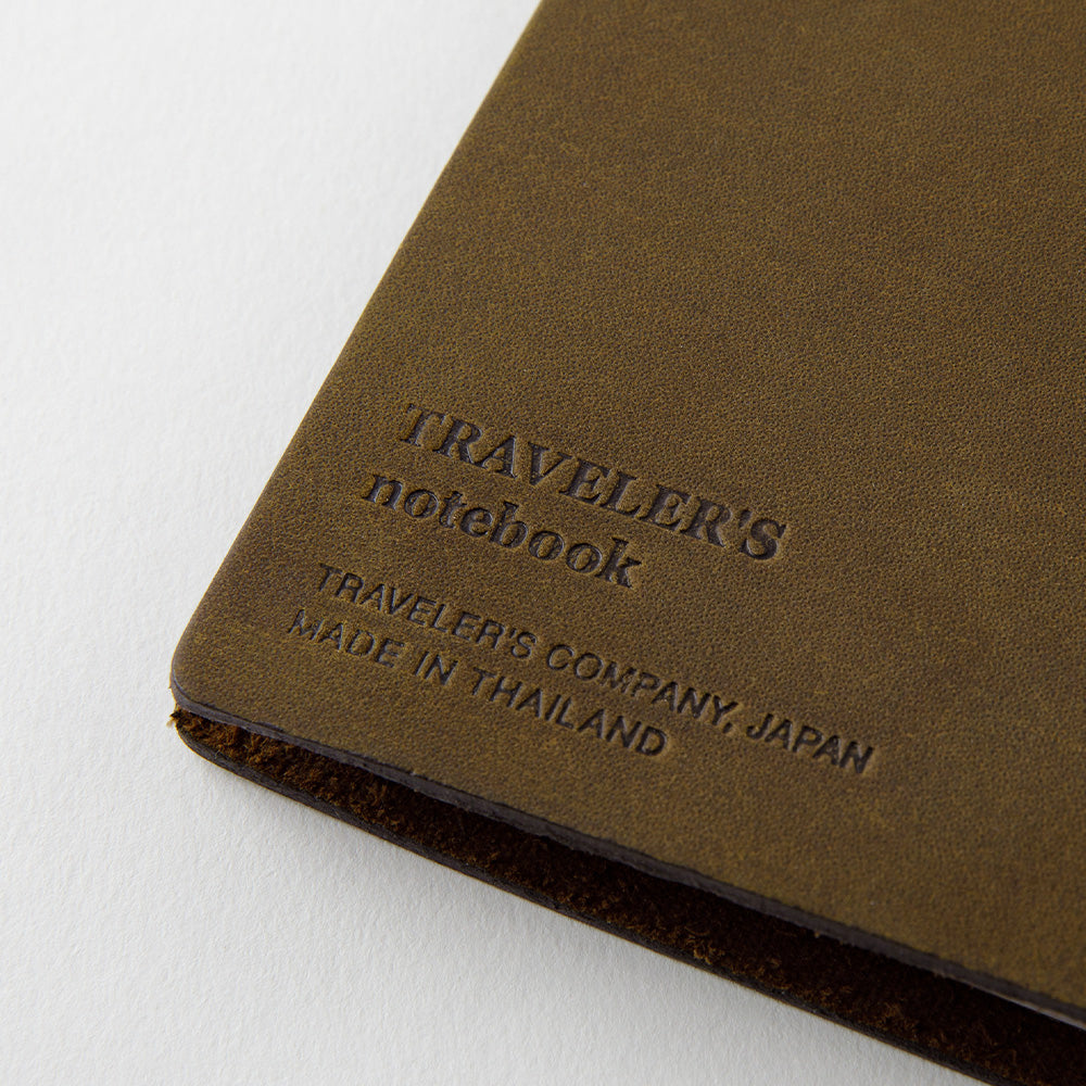 TRAVELER'S notebook Olive (Regular Size)