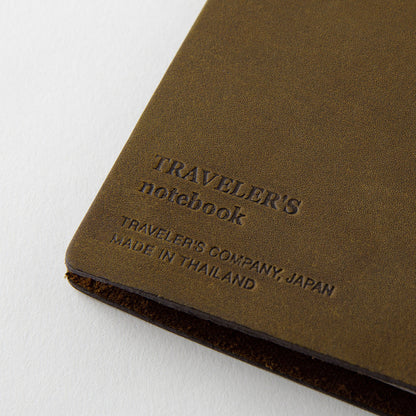 TRAVELER'S notebook Olive (Regular Size)