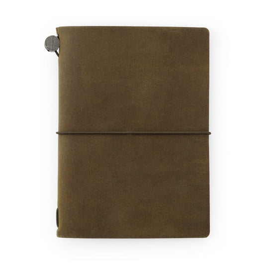 TRAVELER'S notebook Olive (Passport Size)