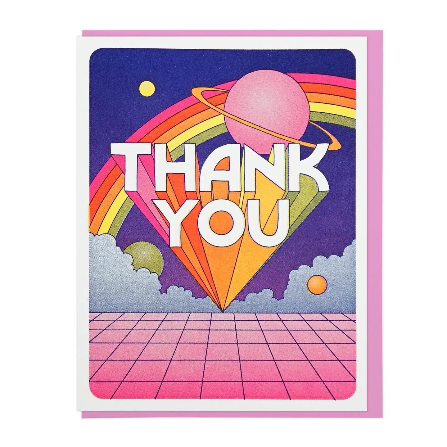 Thank You Greeting Card