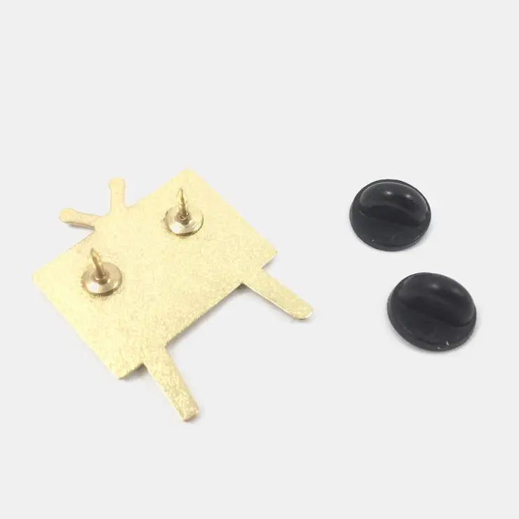 The End Enamel Pin