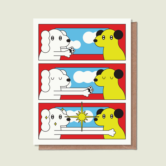 Long Distance Hug Greeting Card