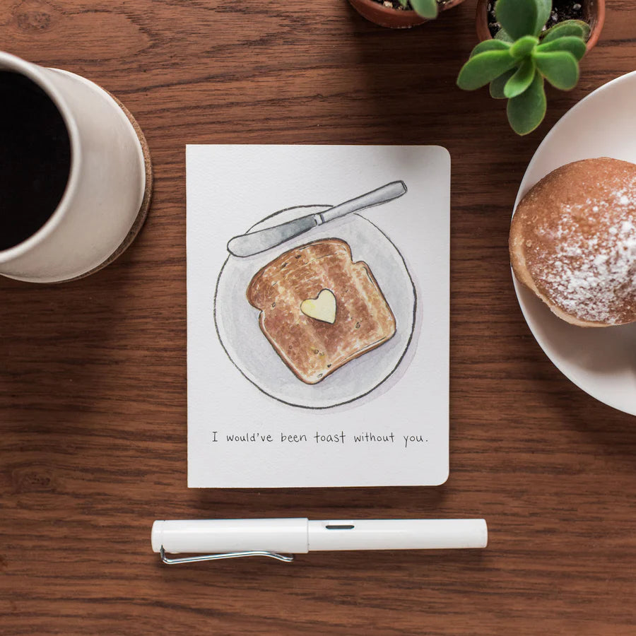 Thankful Toast Card