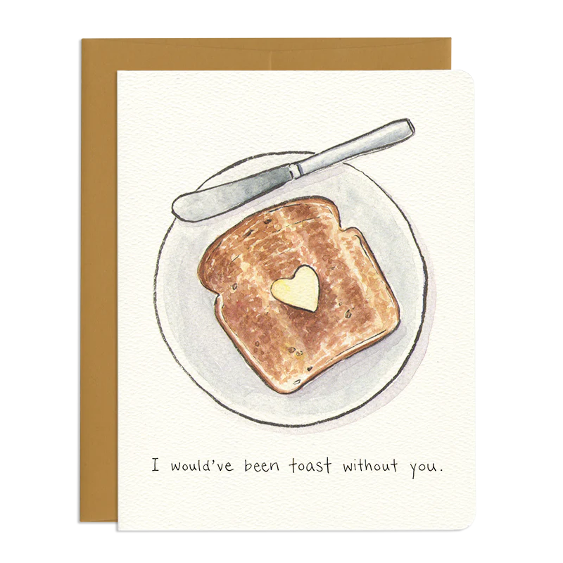 Thankful Toast Card