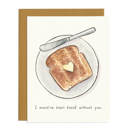 Thankful Toast Card