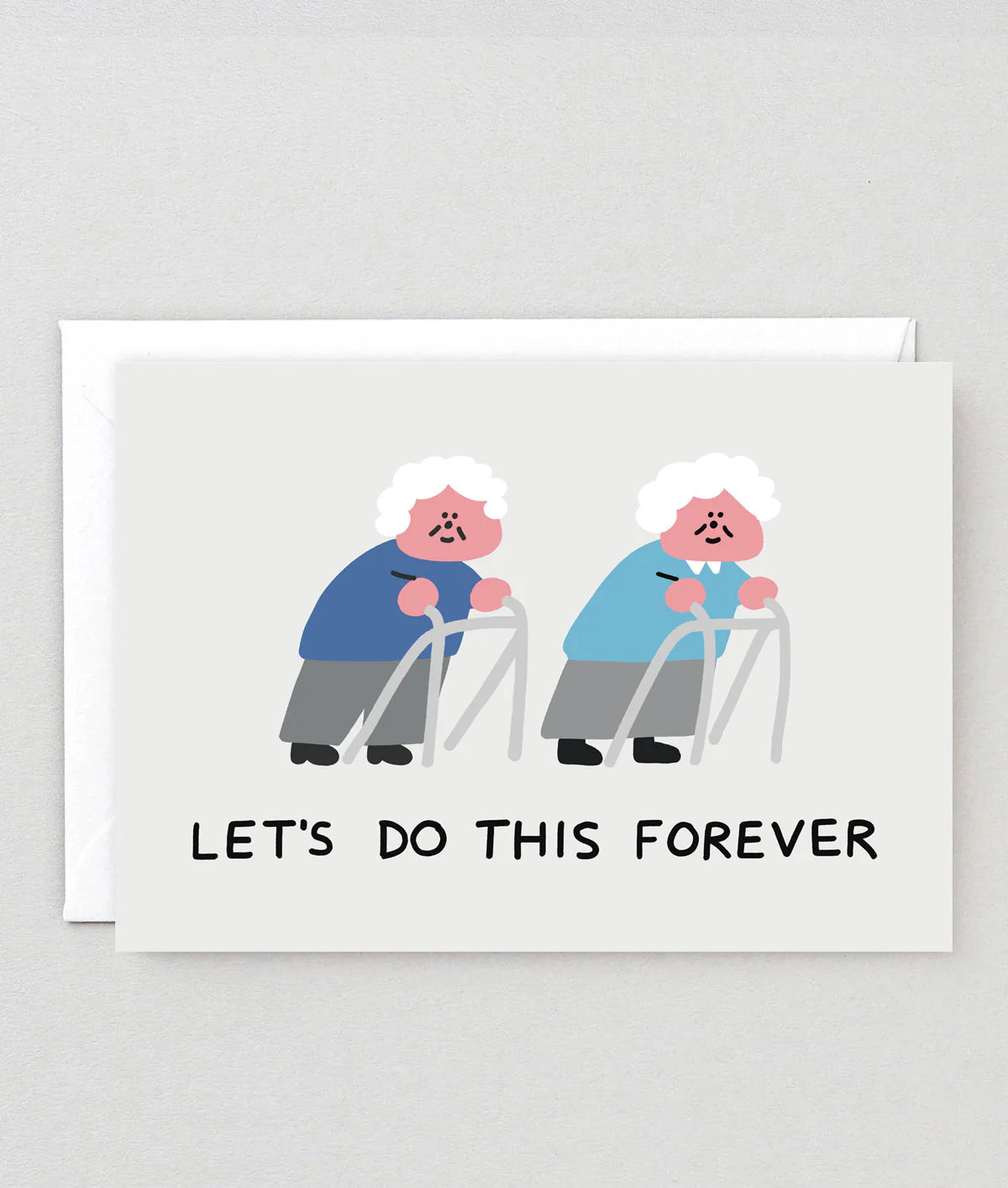 Let's Do This Forever - Greeting Card