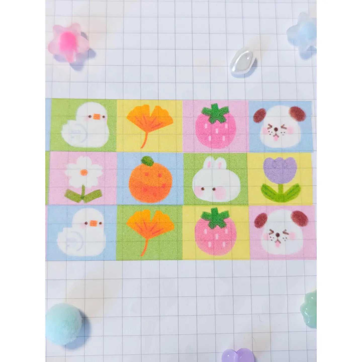 Picnic Garden Washi Tape