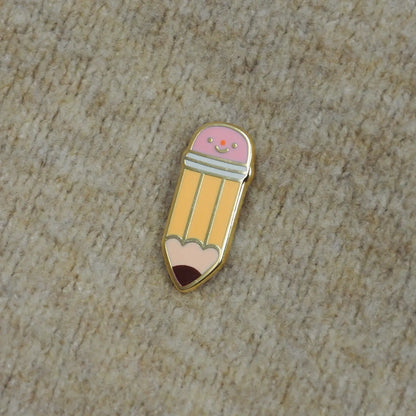Graphite Pencil • Enamel Pin
