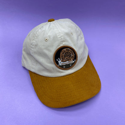 Patched Corduroy Dad Hat
