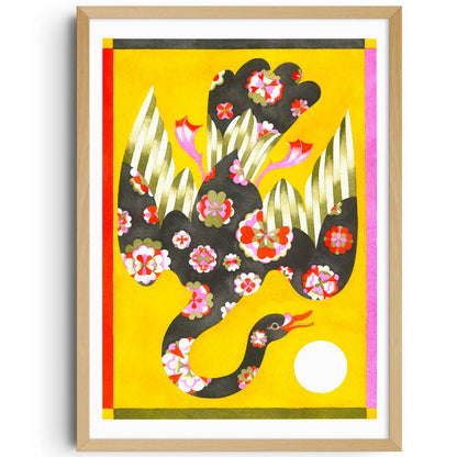 Sing - A3 Poster - Lou Benesch