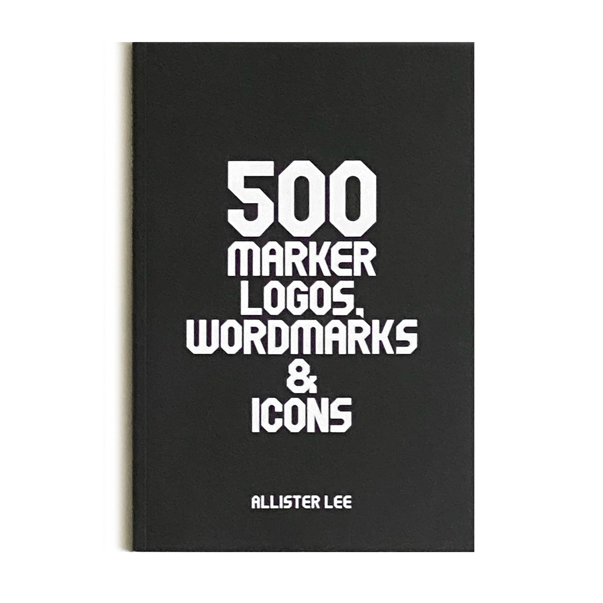 500 Marker Logos, Wordmarks & Icons Book