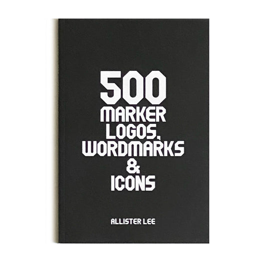 500 Marker Logos, Wordmarks & Icons Book