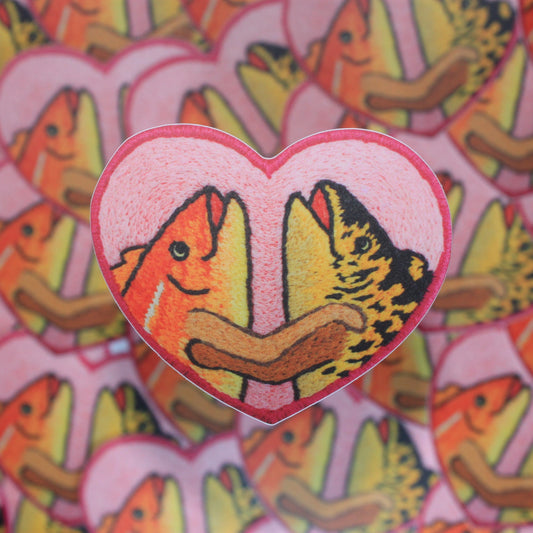 Love Hug - Vinyl Sticker