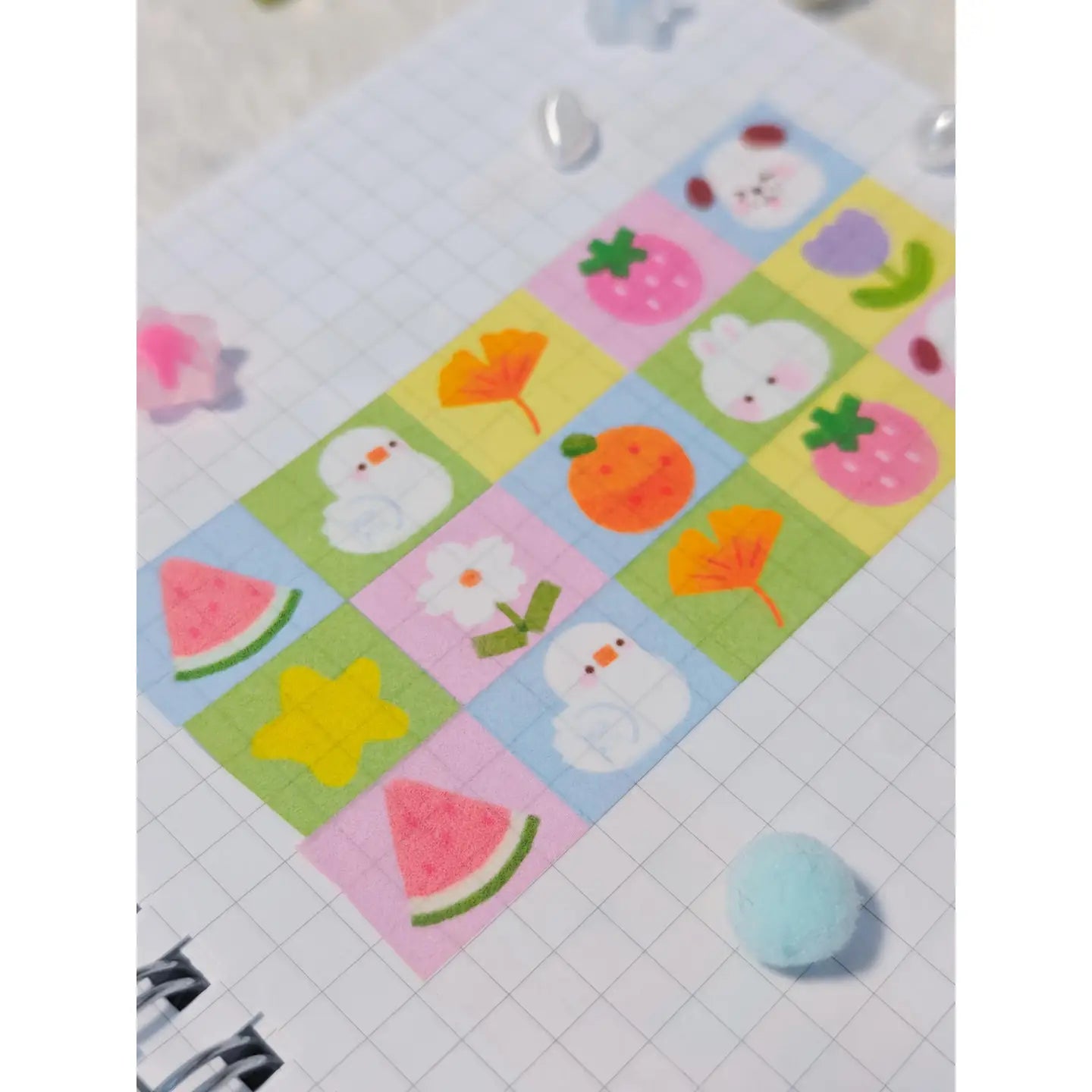 Picnic Garden Washi Tape