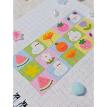Picnic Garden Washi Tape