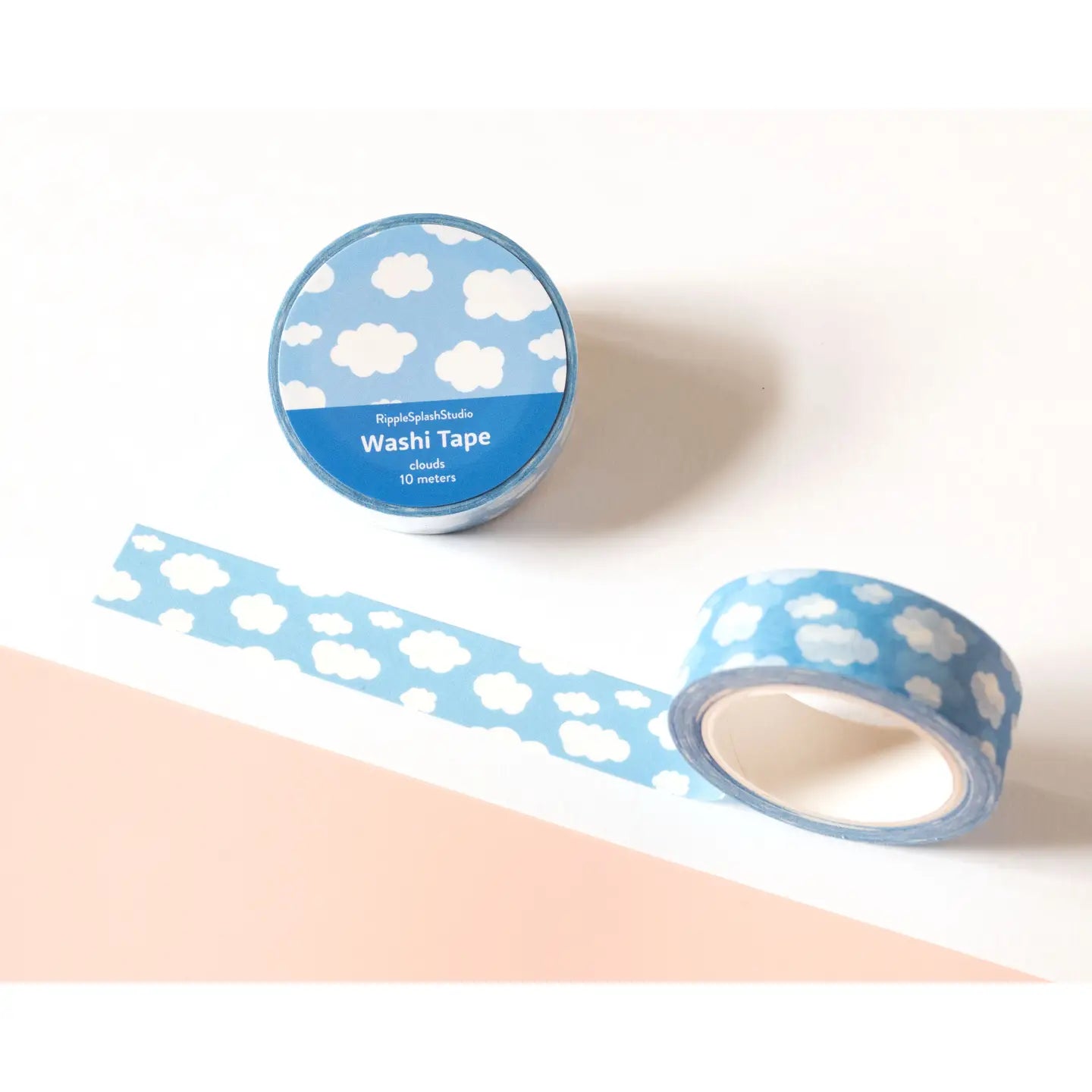 Clouds Washi Tape
