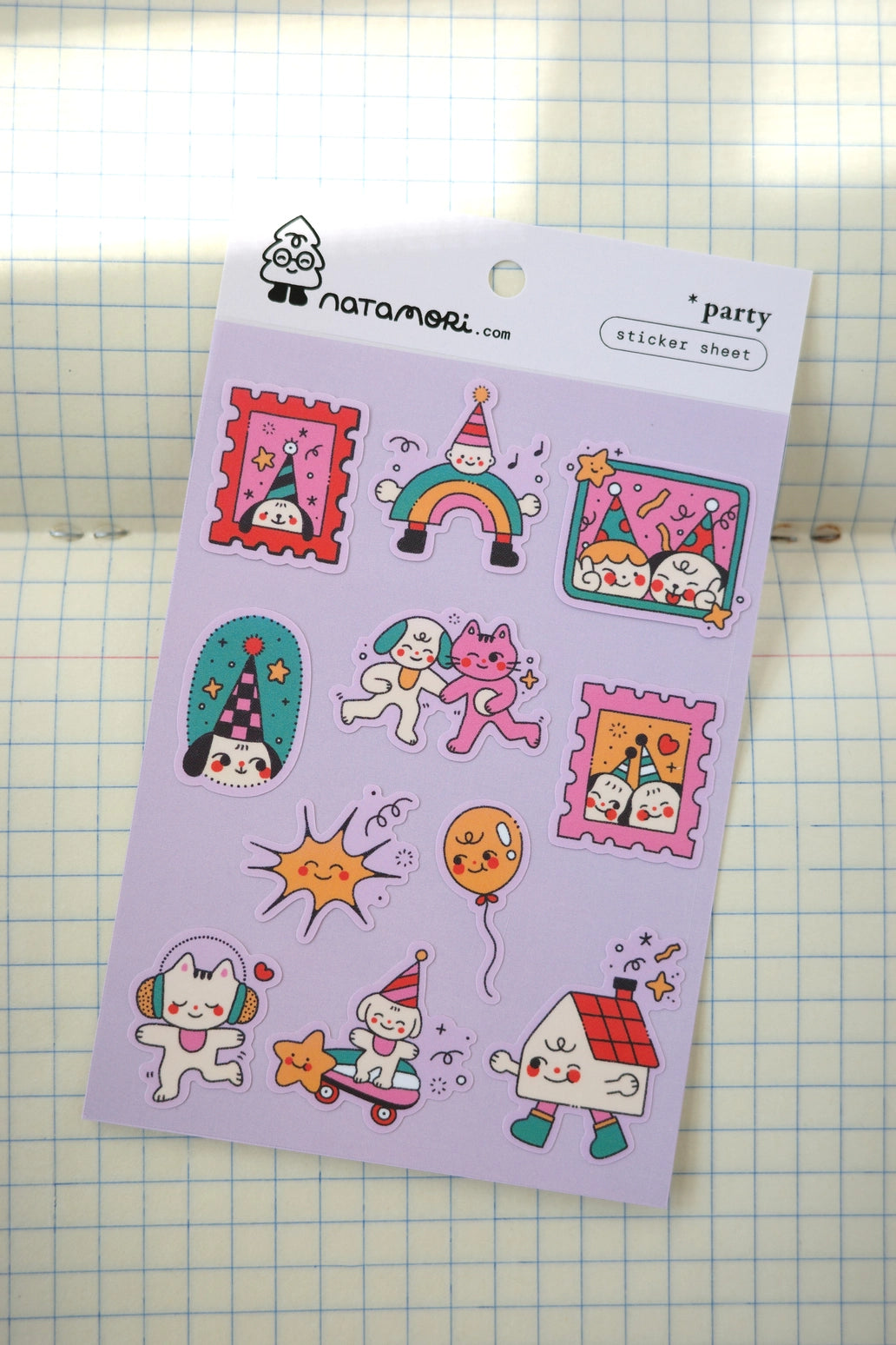 Party Sticker Sheet