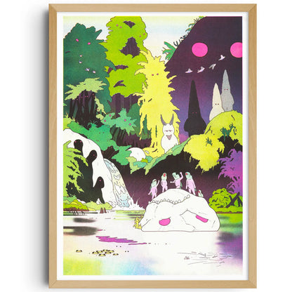 If the Spirits... - A3 Poster - Jérémie Moreau